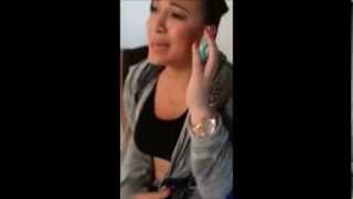 Melanie Amaro Raw Singing quotAnd I Am Telling Youquot and quotI Am Changingquot [upl. by Hun]