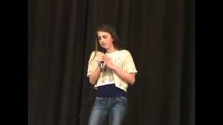 Dancing in the Sky Paige Snider 11years oldYouTube video [upl. by Hsihsa]