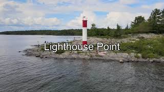 Lighthouse point killbear provincial park Ontario Canada [upl. by Scibert]