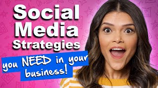 Social Media Marketing Strategies to Grow Your Business [upl. by Yllatan]