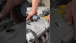 petrol engine cant 16 there is oil poured in maybe before you mechanic [upl. by Gianna]