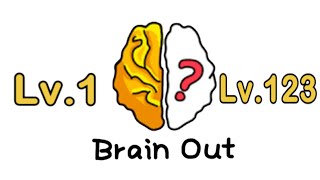 Brain Out levels 1  123 [upl. by Hareehat314]