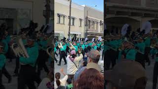 Rose Parade Marching Bands The BOSS The Bands Of Santiago Sharks [upl. by Tymothy339]