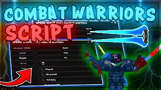 Roblox Combat Warriors Script KILL AURA AUTO PARRY SILENT AIM FLING Combat Warriors Hack [upl. by Zuleika]