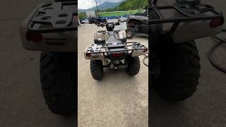 2024 Honda TRX520 Foreman atv rev enginesound [upl. by Rothenberg618]