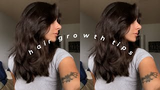 My 5 Top Tips For Hair Growth ♡ [upl. by Thelma813]