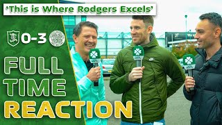 Livingston 03 Celtic  This is Where Rodgers Excels  FullTime Reaction [upl. by Brecher]