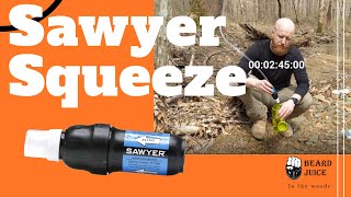 Sawyer Squeeze Gravity Tutorial with CNOC Dirty Bag [upl. by Ahsyla]