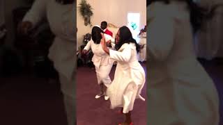 Holy Ghost Take Over praise break  Apostle Nix amp Thee Deliverance Church TDC [upl. by Accire]