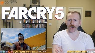 Far Cry 5  Official Announce Trailer Reaction amp Review [upl. by Dekeles807]