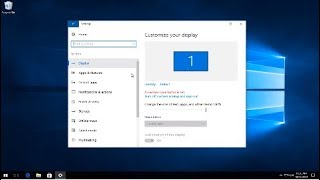 How To Adjust Screen Brightness In Windows 10 [upl. by Vareck]