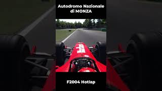 F2004 at Monza f2004 monzacircuit assettocorsa [upl. by Kolnos]