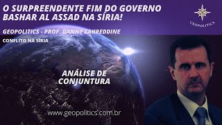 O surpreendente fim do governo Bashar al Assad na Síria [upl. by Sedinoel190]