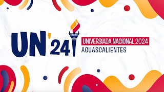 Universiada Nacional 2024 Halterofilia Femenil [upl. by Nitsirt]