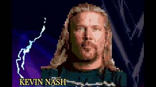 Kevin Nash theme nWo Rockhouse  WWE Road to WrestleMania X8 GBA [upl. by Battiste]