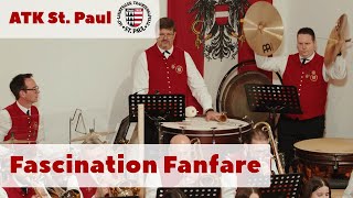 ATK St Paul  Fascination Fanfare Live 2024 [upl. by Srevart]