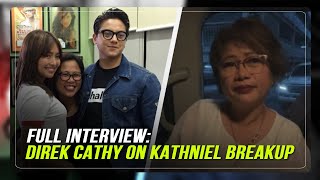 What Direk Cathy told KathNiel after breakup announcement  ABSCBN News [upl. by Nnyla]