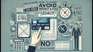 How to Avoid Credit Card Interest and Fees Legally [upl. by Feldt]