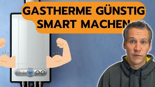 Alte Gastherme günstig smart machen Das EMS Gateway [upl. by Euk]