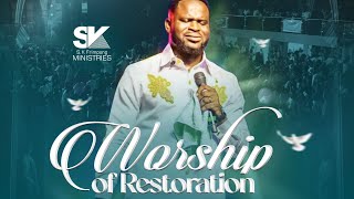 Sk Frimpong —WORSHIP OF RESTORATION  Full worship Video from Dynamic Praise 2023 [upl. by Erolyat]