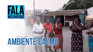 Ambiente calmo na manhã no bairro Patrice Lumumba PortalFM24 [upl. by Humbert]