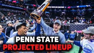 Penn State Projected Lineup  Who Starts Who Sits Who Redshirts [upl. by Davina474]