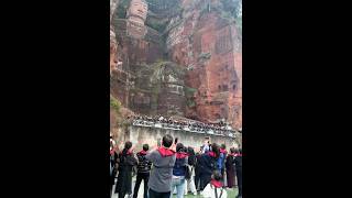 Leshan Sichuan a secret place nature travel tranding shorts [upl. by Ycnay]