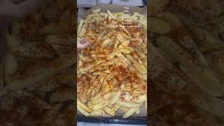 Oven Baked Seasoned Fries 🍟🌶️🎉🥀✨ fries seasoned cultured foodtube like [upl. by Aldo]