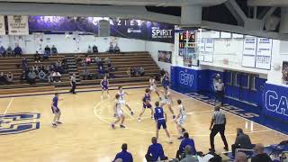 Oldham County vs Covington Catholic High School Basketball 2202021 [upl. by Iel]