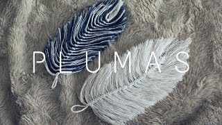 Plumas De Hilo Feathers made out of yarn [upl. by Htebazle545]