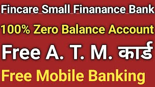 fincare small finance bank  finance bank account opening  refer and earn program [upl. by Norton]