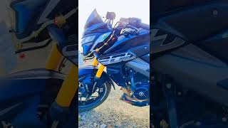 bike ns 200 dhakad short new model 🙏💥💥❣️👈 [upl. by Euqinomahs]