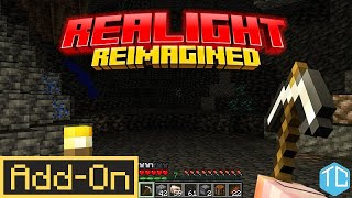 Realight Reimagined  Minecraft Marketplace Addon  Showcase [upl. by Steve]