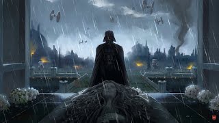 padmes funeral  john williams slowed amp reverb  rain [upl. by Banks]