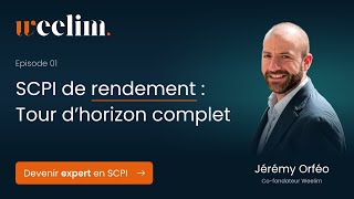 SCPI de rendement  tour dhorizon complet [upl. by Woodson562]