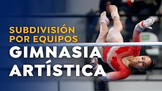 GIMNASIA ARTÍSTICA  Santiago 2023 [upl. by Rialb]