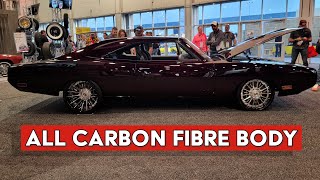 Blazin Rodz Reveals The 1500HP Sangria At SEMA [upl. by Eirollam837]