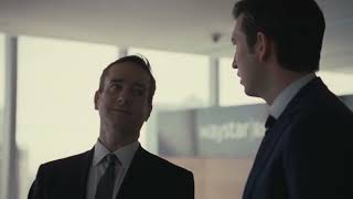 Succession  Tom As New CEO amp Greg Forgiven  S04EP10  Series Finale [upl. by Ardnot]