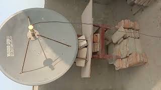 Nilesat 7w location larkana 800 channels received [upl. by Akiemat]