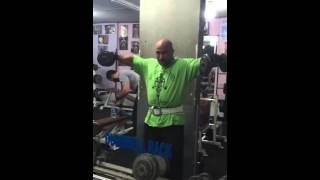 Shoulder and Triceps workout  Moe Bannout [upl. by Eimaj]