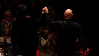 In Recital Lang Lang amp Christoph Eschenbach Schubert Excerpt Duo in A minor quotLebenssturmequot [upl. by Goebel]