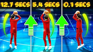 NBA 2K25 But My JUMPSHOT Gets FASTER Every Game [upl. by Atiekram]