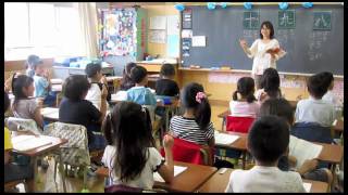 Japanese Elementary School Visit [upl. by Haonam375]