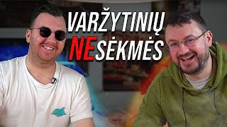 NT Podcast 2 Varžytynės ir aukcionai Dalykai kurių niekas nepasako Išvenkite šių klaidų [upl. by Hgielac]