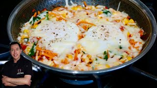 ¿Tienes huevos TIENES QUE HACER ESTE DESAYUNO ECONÓMICO NUTRITIVO Y SABROSO [upl. by Yvehc476]