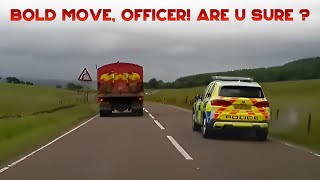 UNBELIEVABLE UK DASH CAMERAS  Careless Lady Driver Cuts In Front Of Lorry Crashes Idiot Van [upl. by Sheri39]