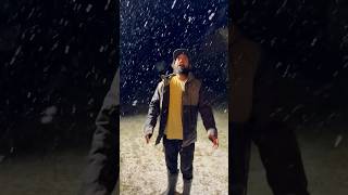 first snow വീണു ❄️positivevibes minivlog familyvlog dailyvlog snow mallusinfinland winter [upl. by Akemeuwkuhc]