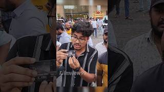 Devara Fans Hurt at Prerelease event No entry for celebrity pass [upl. by Haissi]