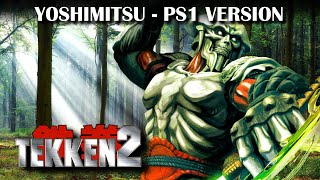 26 The Headshaker  Yoshimitsu PS1 Version [upl. by Artemed]