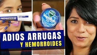 La Milagrosa CREMA ANTIARRUGAS de 1 Dolar que usa mi Mamá para NO TENER ARRUGAS en la Cara [upl. by Gnahc941]